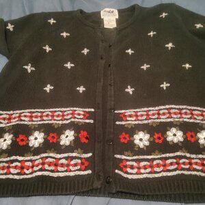 NORTHERN REFLECTION SWEATER VINTAGE SIZE MEDIUM